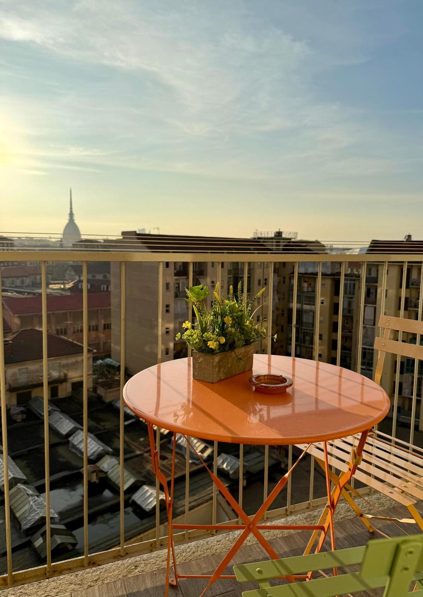 La Coccinella Turin Apartment Eksteriør bilde